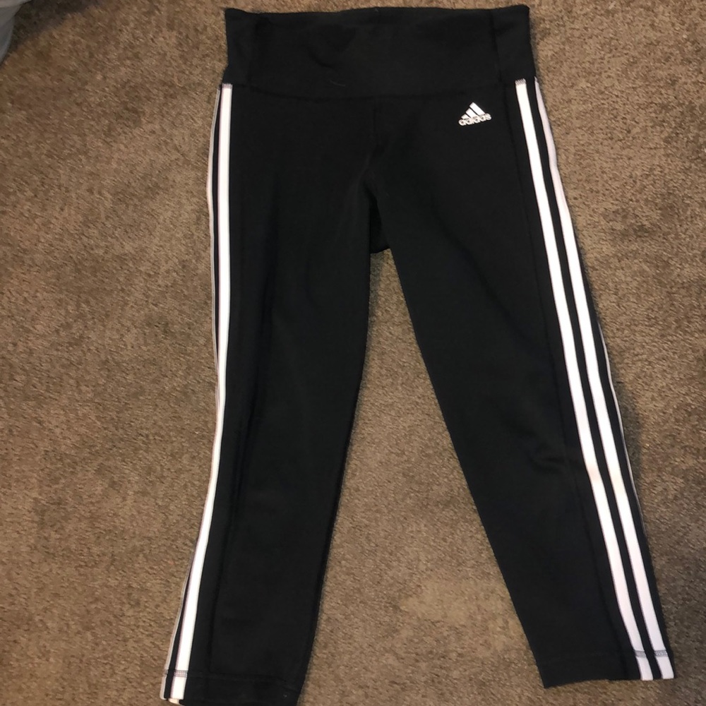 ADIDAS workout capris